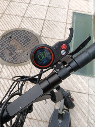 Patín Eléctrico Negro