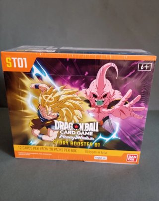 Dragon Ball Super Story Booster ST01