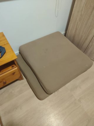 Cojines para sofá color beige