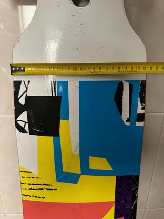 Monopatín Longboard Negro