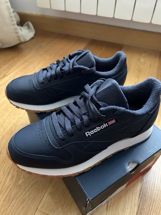 Reebok Classic Azul Talla 40.5 nuevas