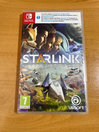 Starlink Battle for Atlas Nintendo Switch