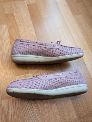 Mocasines náuticos piel 24HRS Talla 42