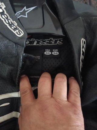 Mono de moto Alpinestars 1 pieza
