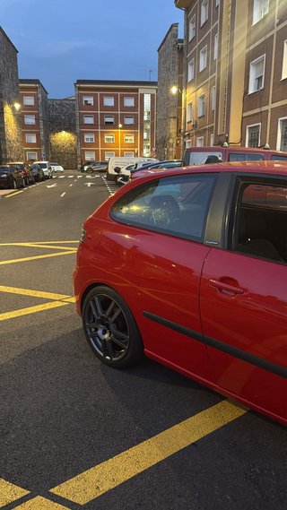 SEAT Ibiza cupra 2006
