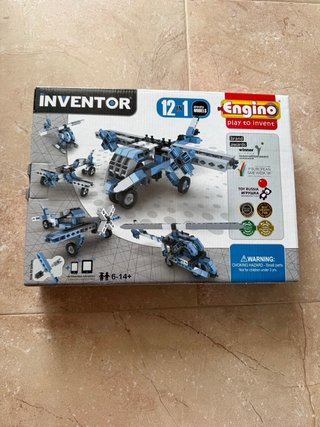 Juego Construcción Engino Inventor 12 en 1 NUEVO