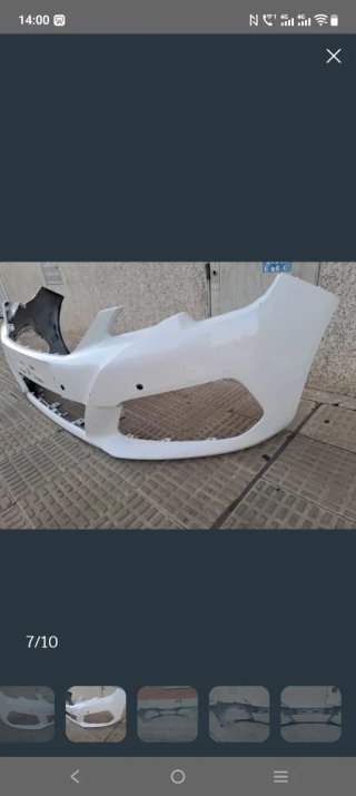 Parachoques Delantero Peugeot 308 (2017)