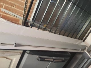 7 Persianas compactas Monoblock blancas