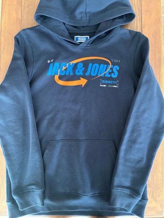 Sudadera Jack & Jones chico azul