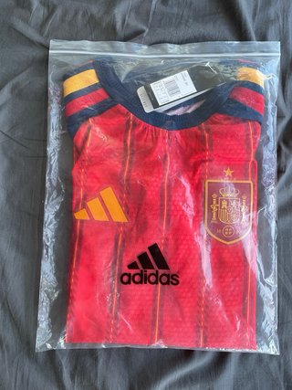 Camiseta España Adidas Manga Larga Talla S