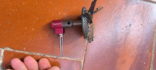 Hornillo gas camping EN417