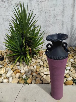 Jarrón Vintage Terracota 102 cm