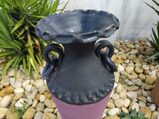 Jarrón Vintage Terracota 102 cm