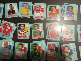 Cromos mundial 1€ O 2€ O 3€ depende del cromo