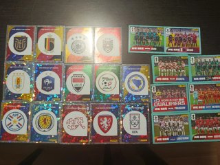 Cromos mundial 1€ O 2€ O 3€ depende del cromo