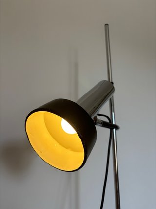 Lámpara de Pie Articulada Mid Century