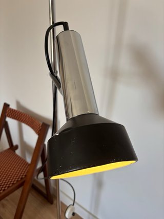 Lámpara de Pie Articulada Mid Century