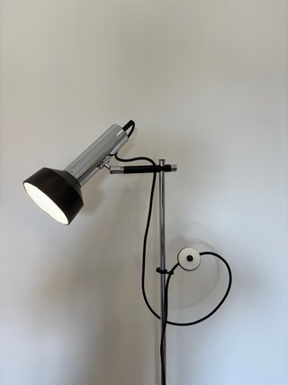 Lámpara de Pie Articulada Mid Century