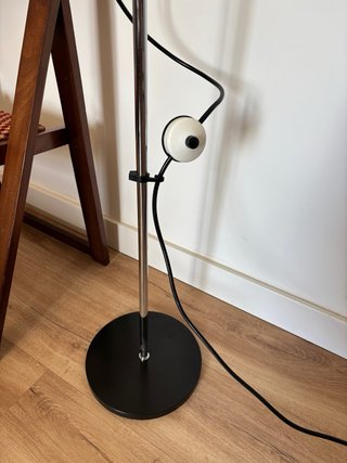 Lámpara de Pie Articulada Mid Century
