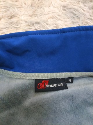 Gilet tecnico DF Mountain uomo blu