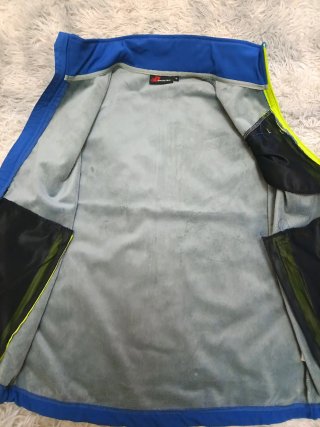 Gilet tecnico DF Mountain uomo blu