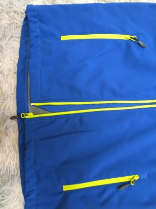 Gilet tecnico DF Mountain uomo blu