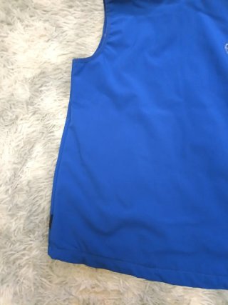 Gilet tecnico DF Mountain uomo blu