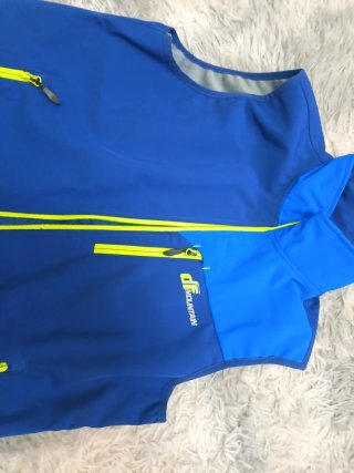 Gilet tecnico DF Mountain uomo blu