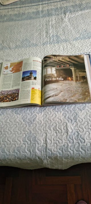 Libro de informacion sobre los pazos de Galicia
