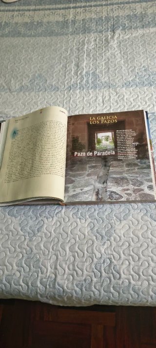 Libro de informacion sobre los pazos de Galicia
