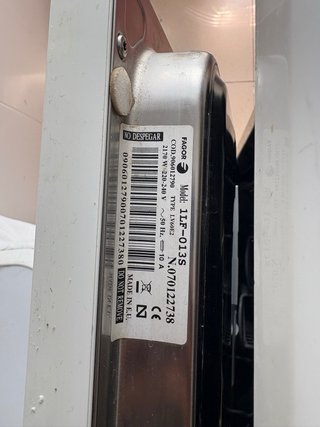 Lavavajillas Fagor 1LF-013S para piezas