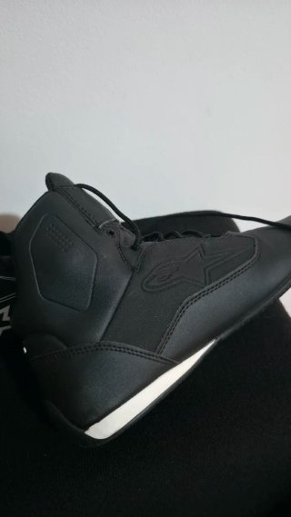 Botas de moto Alpinestars negras