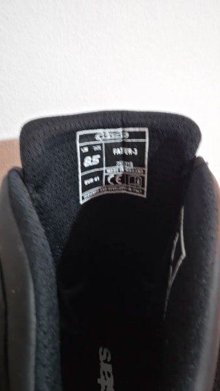 Botas de moto Alpinestars negras
