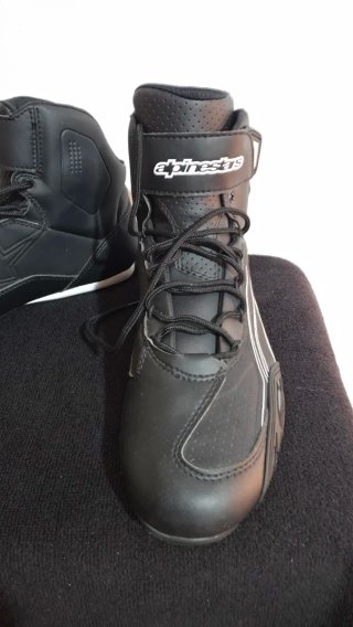 Botas de moto Alpinestars negras