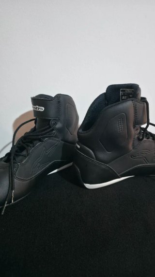 Botas de moto Alpinestars negras
