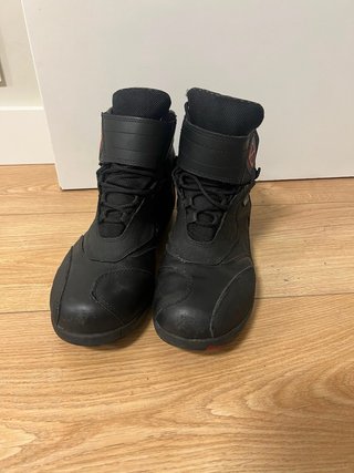 Botas Moto Talla 43 Negras
