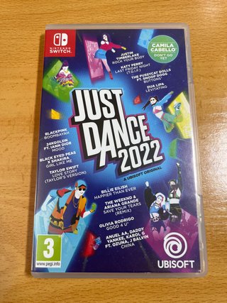 Just Dance 2022 Nintendo Switch