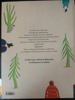 La extraña y pequeña flor