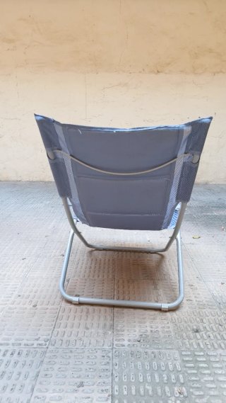 Sillón de playa plegable del Corte Ingles