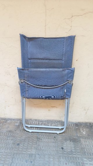 Sillón de playa plegable del Corte Ingles