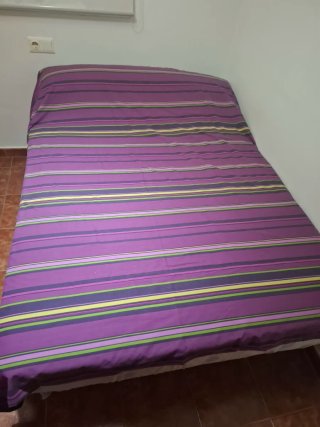 Somier y colchón 135 cm. Regalo funda nordica