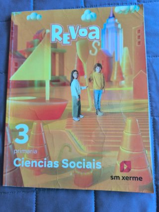 Ciencias Sociais. 3 Primaria. Revoa