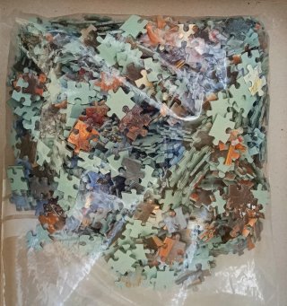 Puzzle 1000 Piezas.