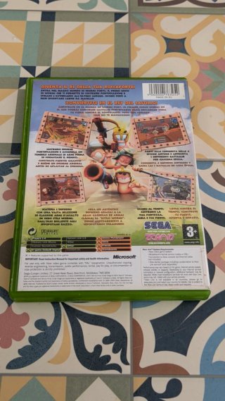 Xbox Worms Forts Under Siege