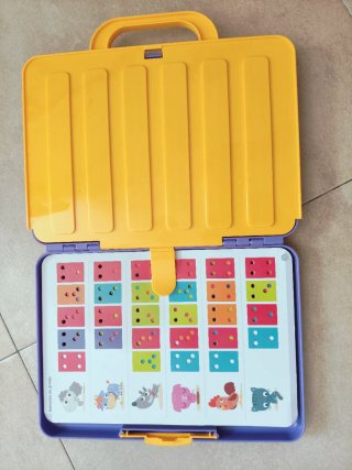 Maletín educativo aprender a leer