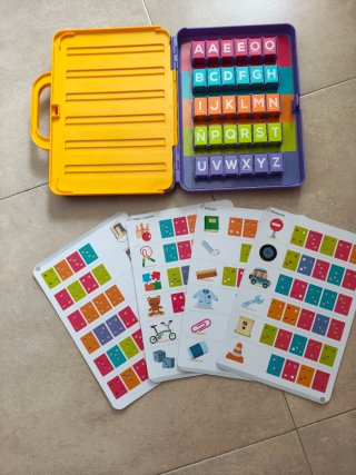 Maletín educativo aprender a leer