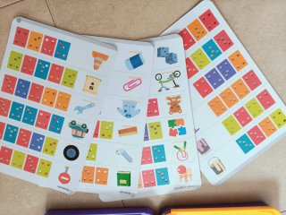 Maletín educativo aprender a leer