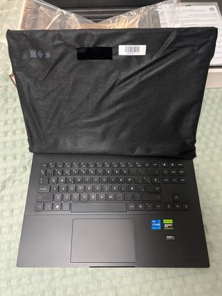 Portátil HP Omen 16