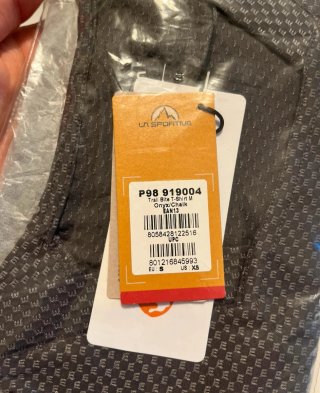 Camiseta La Sportiva Trail bite Talla S