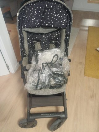 Carrito Jane Muum Estrellas + Burbuja